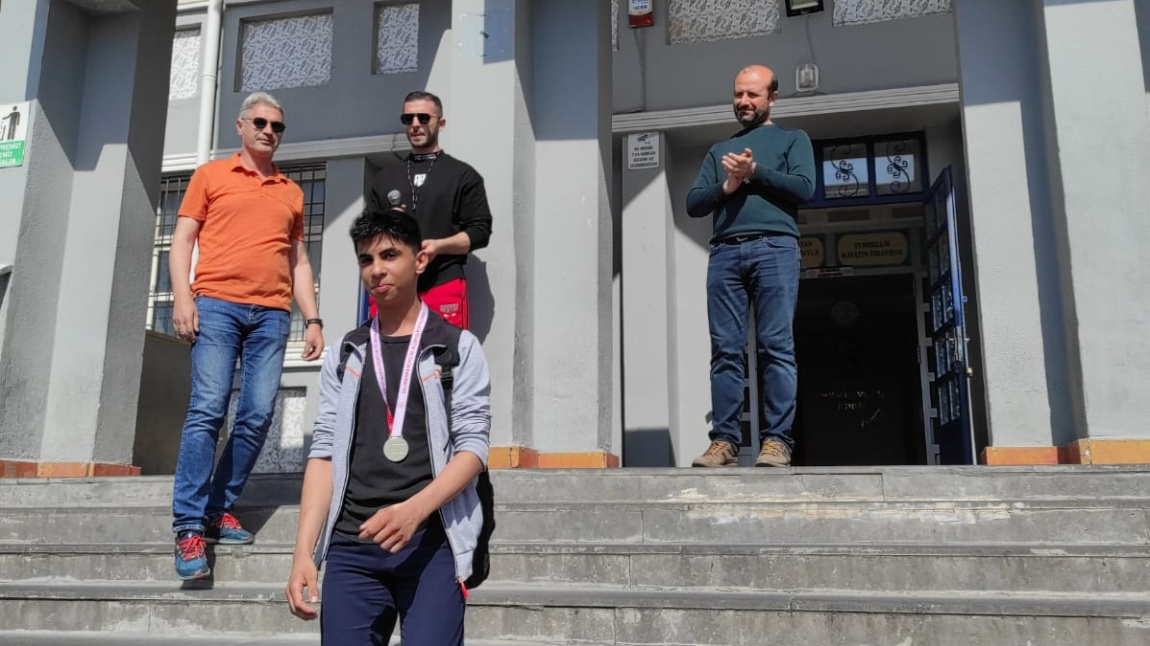 Gaziantep Wushu Sporu Şampiyonumuza Madalyası verildi
